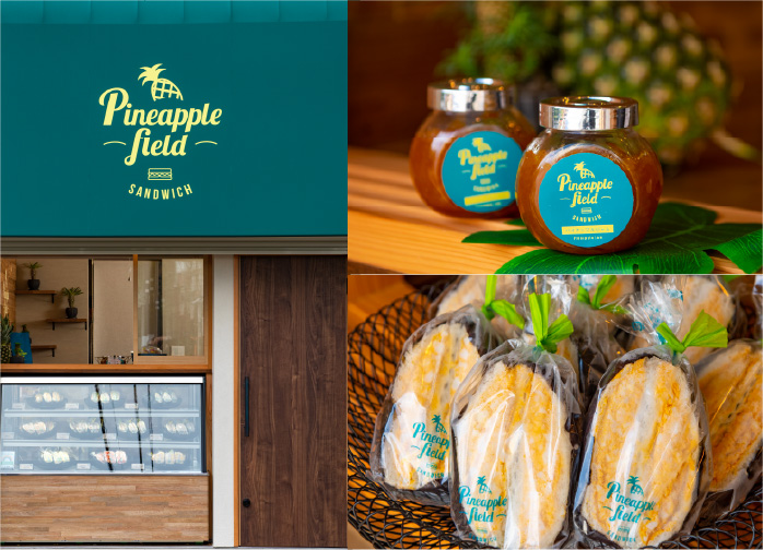 パイナップルフィールドトータルデザイン